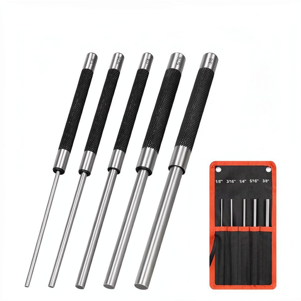 Hand Tools In Workshop - مجموعة أدوات دقة من الفولاذ المطلي