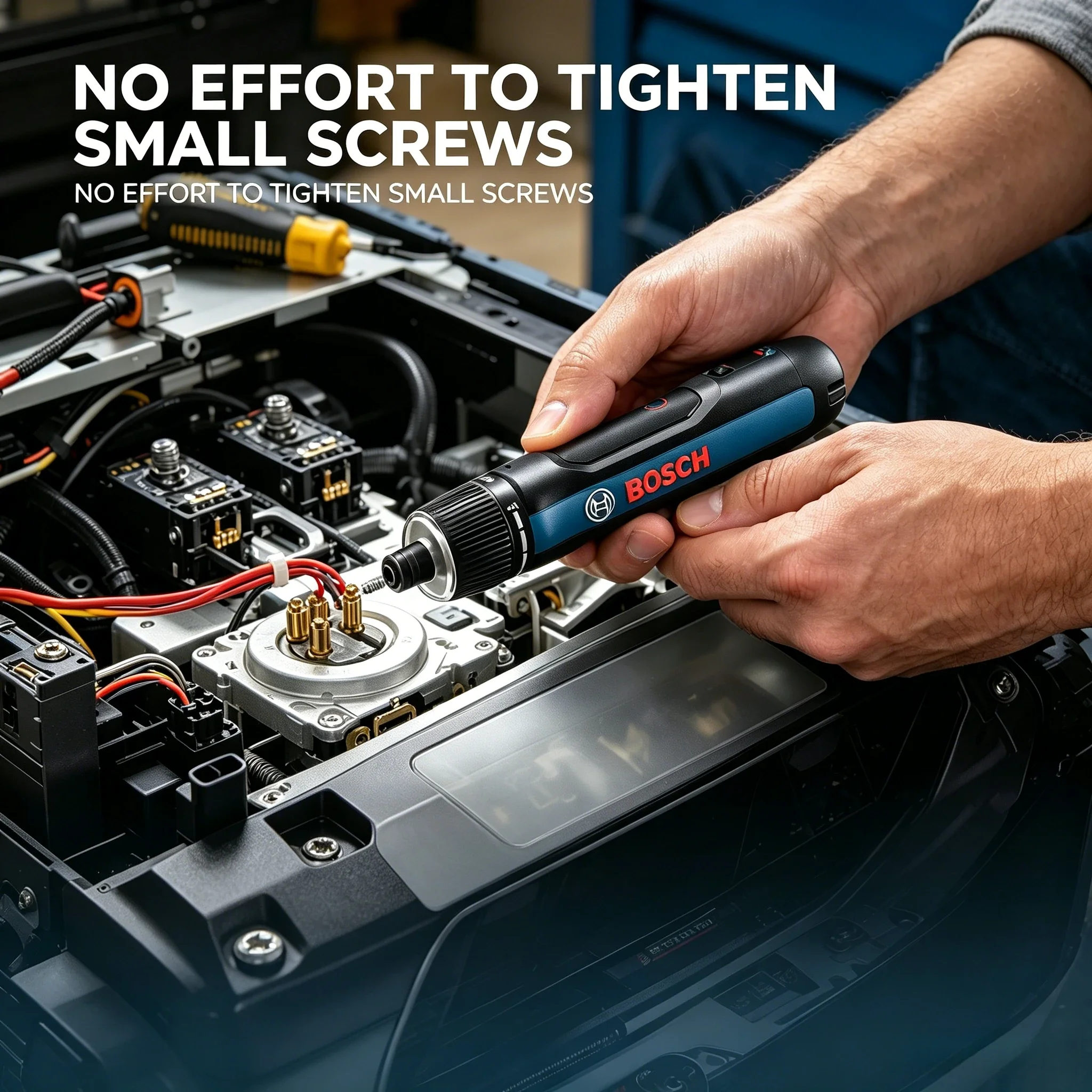 Screwdriver Set - مثقاب بوش GO 3 اللاسلكي القابل