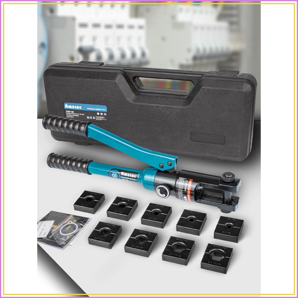 Tool Set - أداة كبس هيدروليكية مدمجة 8-4/0 AWG