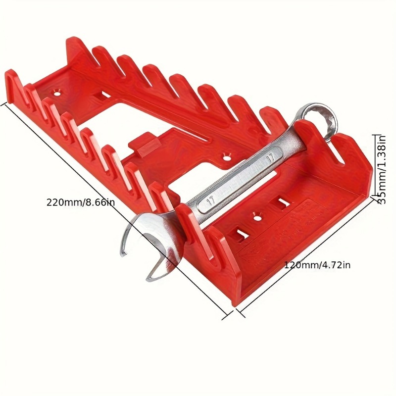 حامل مفاتيح ربط يثبت على الحائ - مراجعة Hand Tools In Workshop وسعره