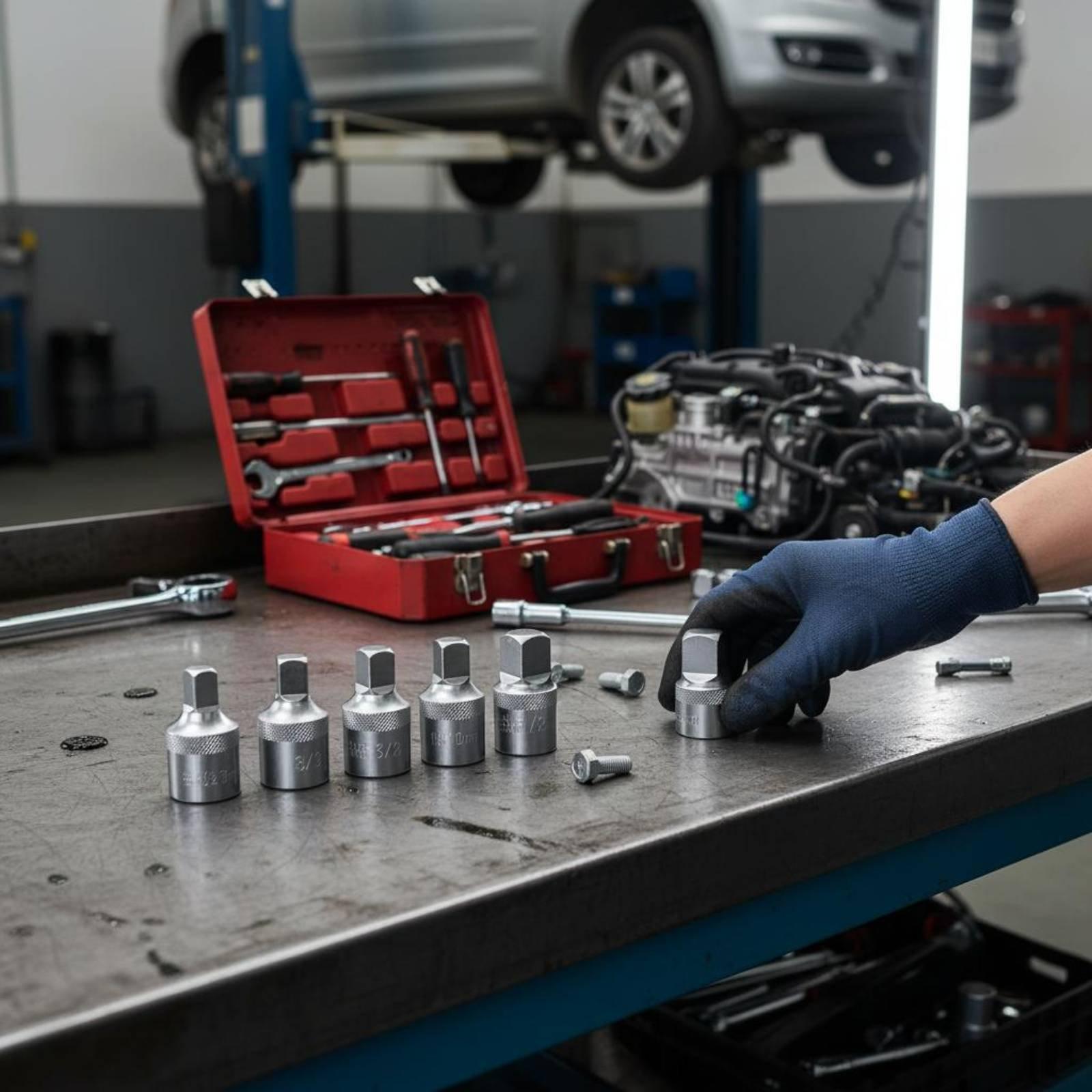 طقم مفاتيح ربط من الكروم والفا - مراجعة Wrench Set وسعره