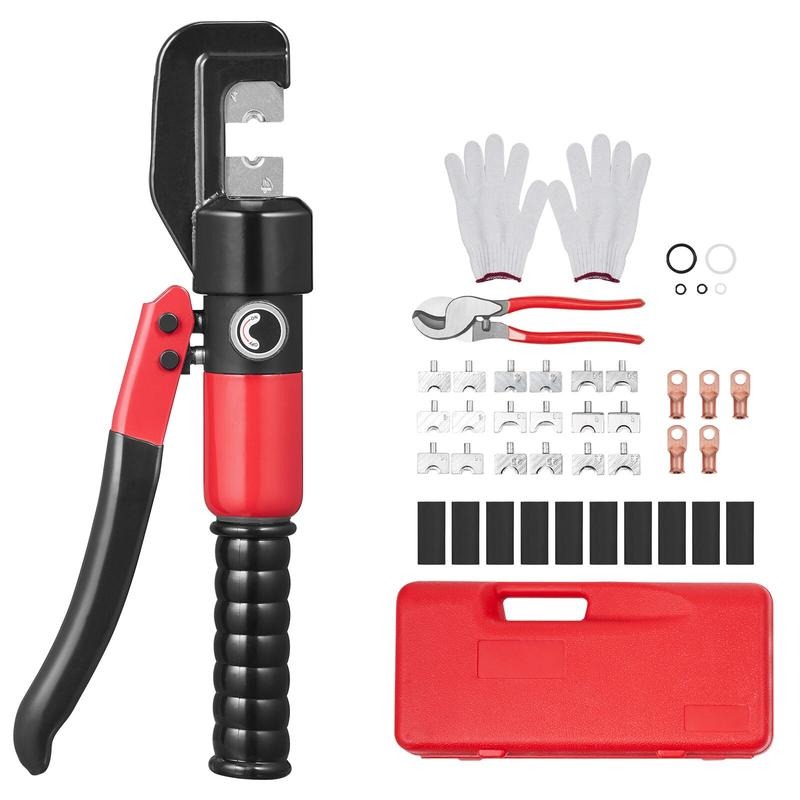 أداة تجعيد هيدروليكية مع 9 مجم - مراجعة Pliers وسعره