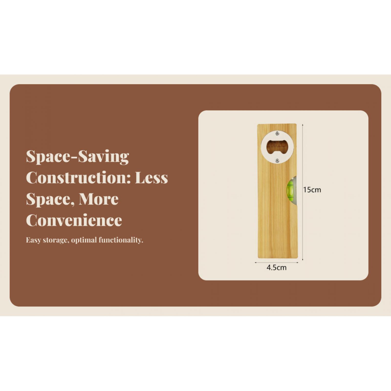 5 قطع فتاحة زجاجات مع ميزان تس - مراجعة Spirit Level وسعره