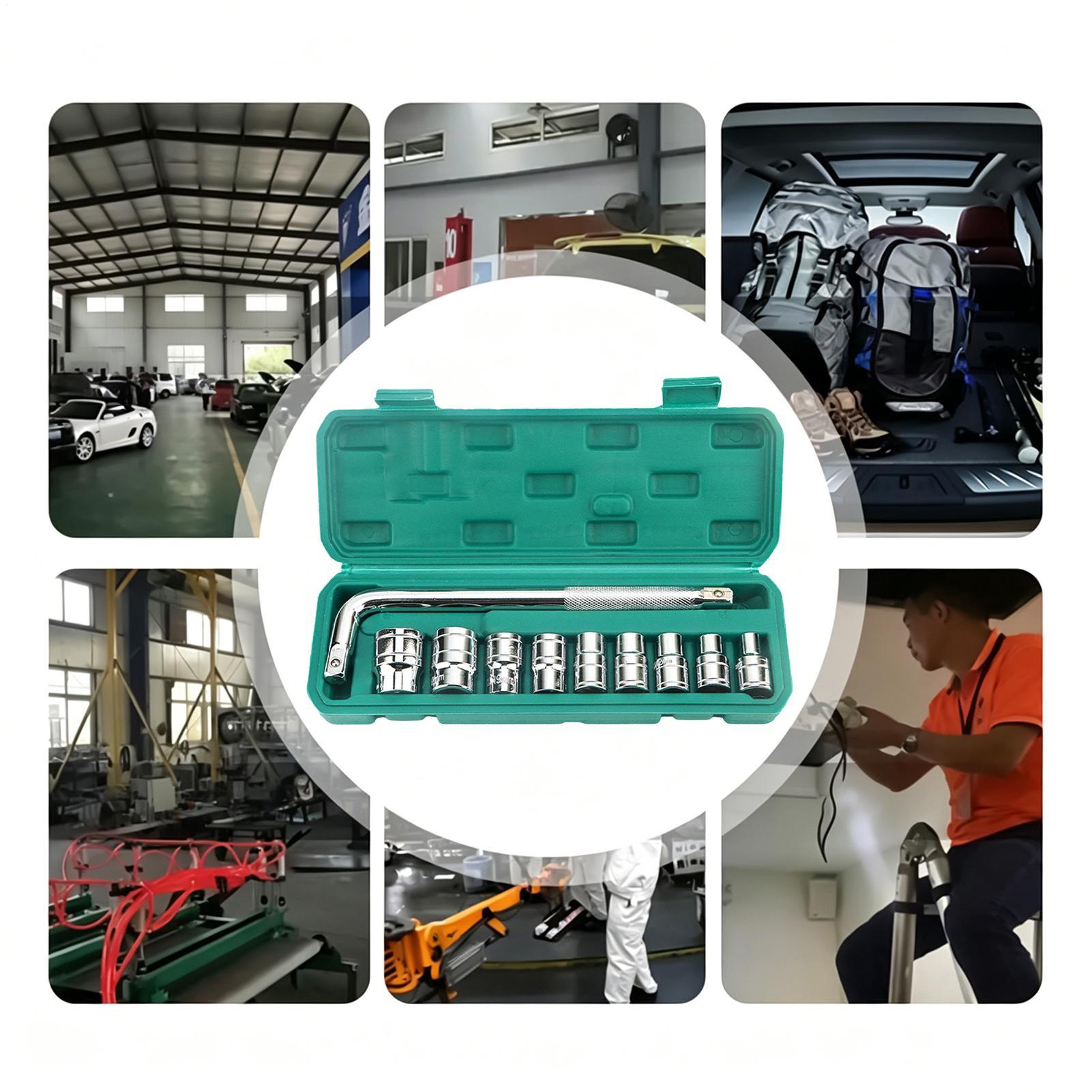 مجموعة مفاتيح ربط متعددة الاست - مراجعة Socket Wrench وسعره