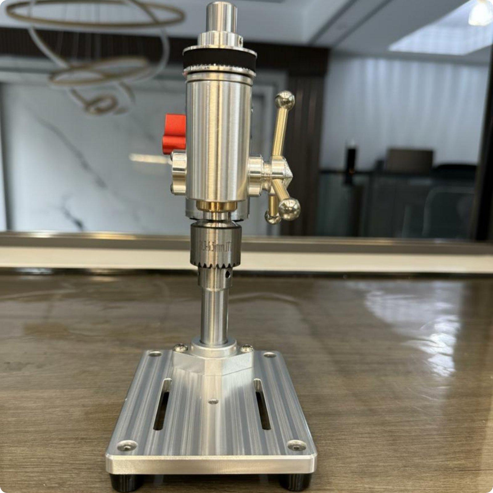 مثقاب طاولة محمول عالي الدقة م - مراجعة Drill Press وسعره