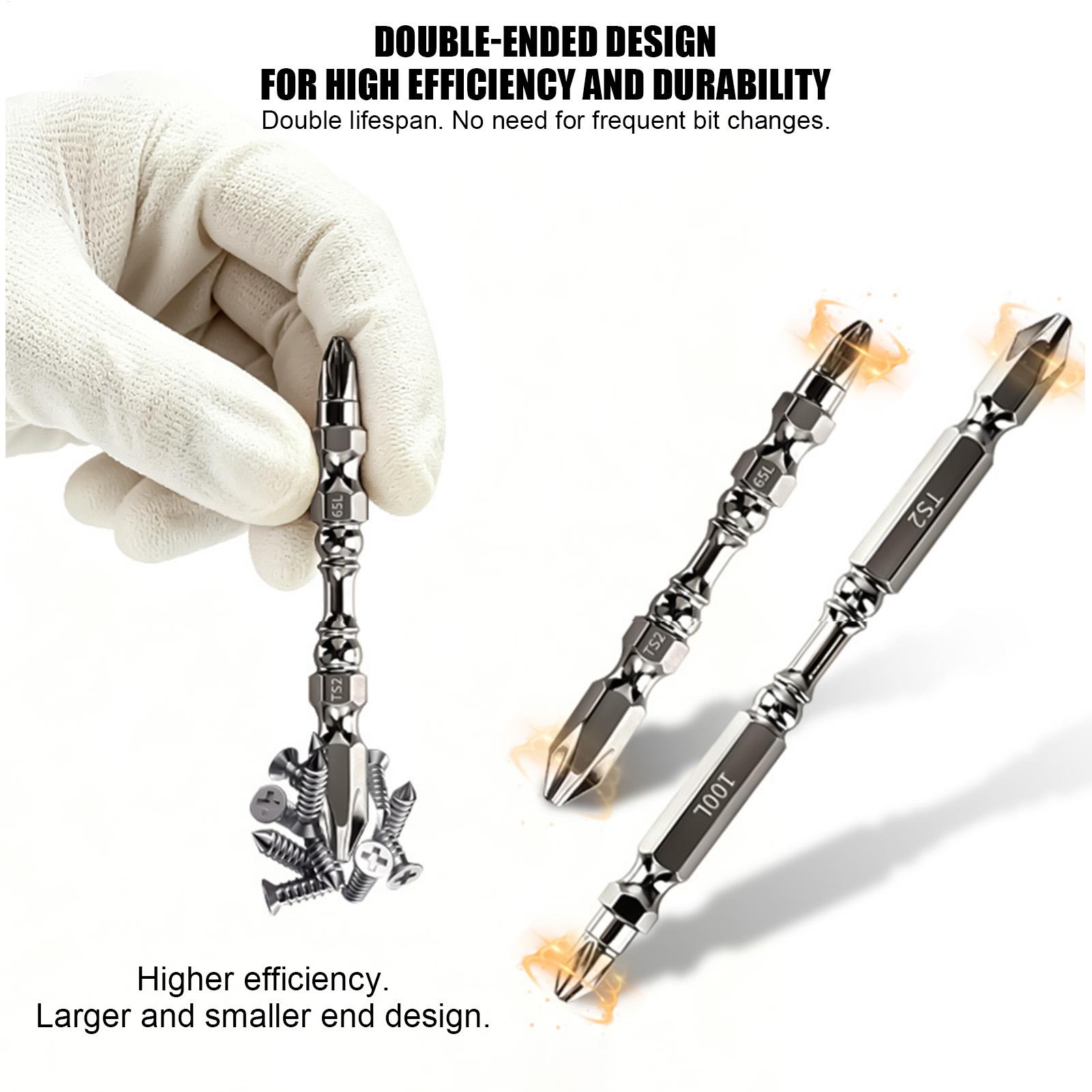 مجموعة رؤوس مفكات مغناطيسية شد - مراجعة Screwdriver Set وسعره