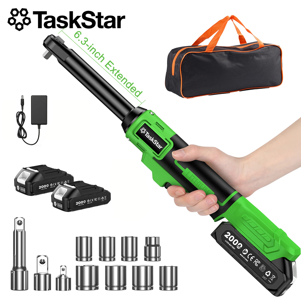مفتاح راتشيت لاسلكي من تاسك ست - مراجعة Socket Wrench وسعره