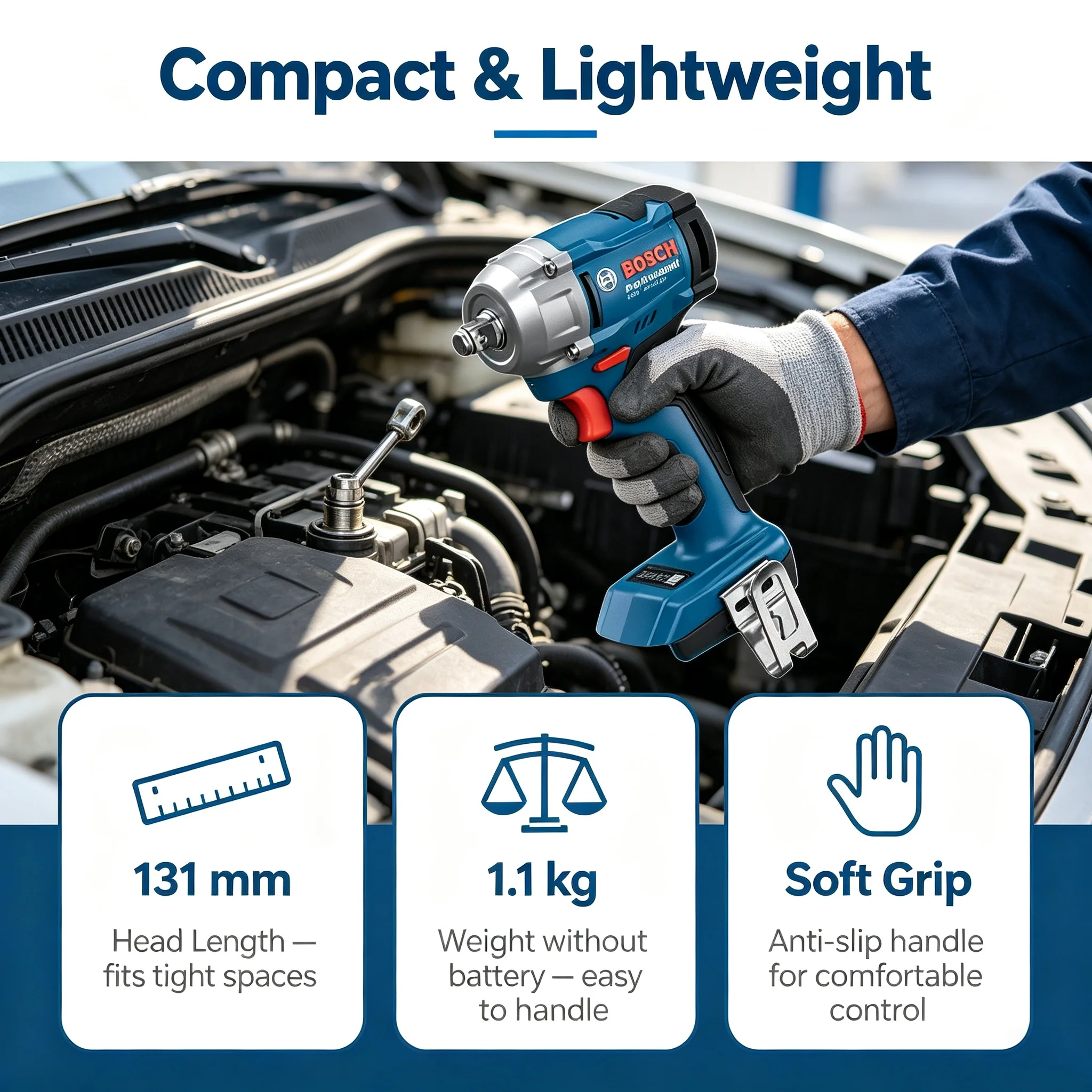 مفتاح الربط اللاسلكي بوش بروفي - مراجعة Wrench Set وسعره