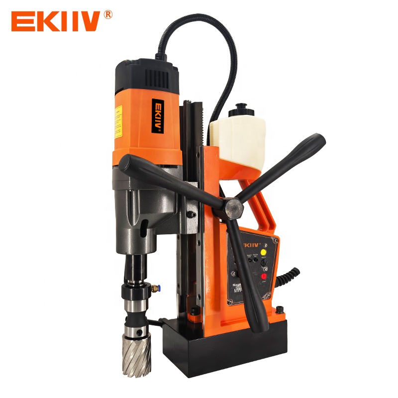 مثقاب مغناطيسي كهربائي محمول ص - مراجعة Drill Press وسعره