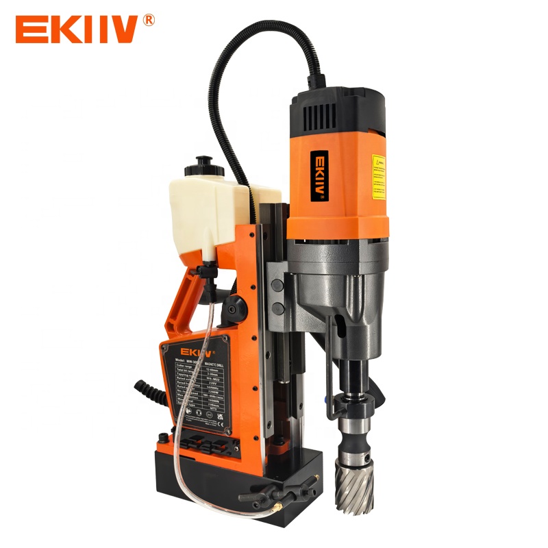 مثقاب مغناطيسي كهربائي محمول ص - مراجعة Drill Press وسعره