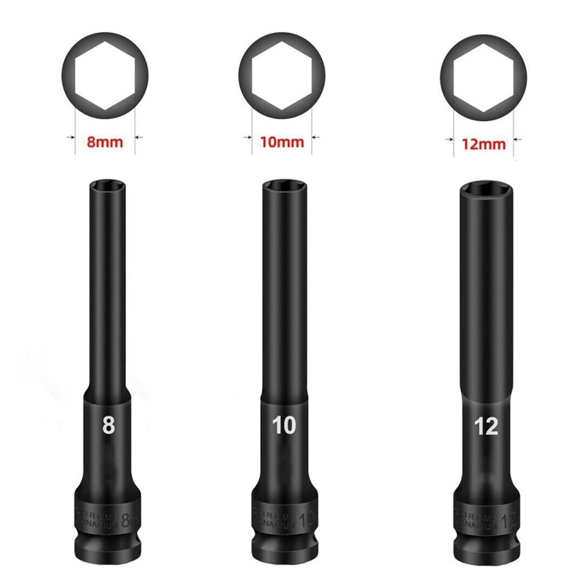A002 3 قطعة 1/2 محرك عرافة الم - مراجعة Socket Wrench وسعره